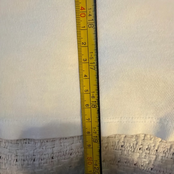 Abercrombie & Fitch White Skimming Tee - Picture 5 of 5